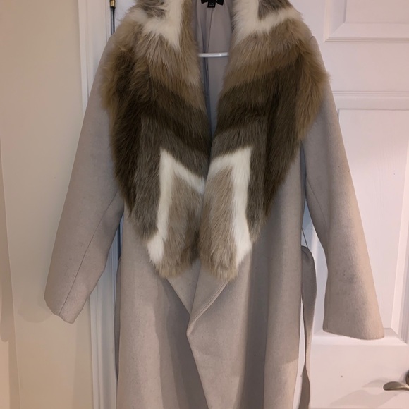 alfani wool jacket, never worn. Size L/XL. - Picture 2 of 5